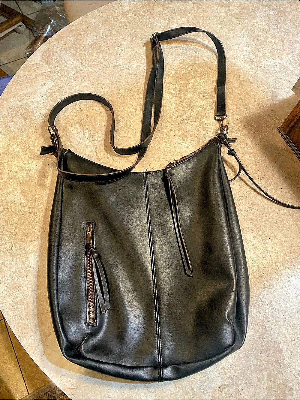 Black Hobo Shoulder Bag Like New
